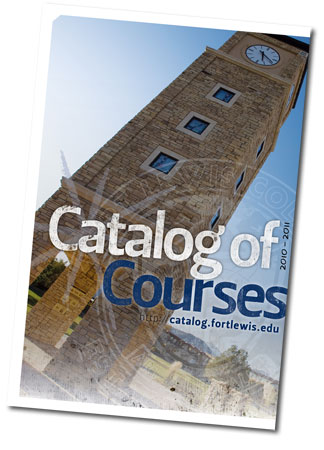 Fort Lewis College Catalog of Courses